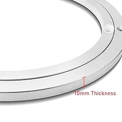 TamBee 12 Inch Lazy Susan Hardware Heavy Duty Metal