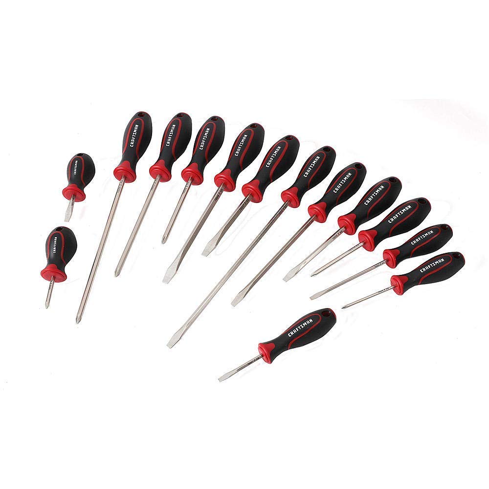 Photo 1 of Craftsman 14 pc. Screwdriver Set phillips and slotted flat head