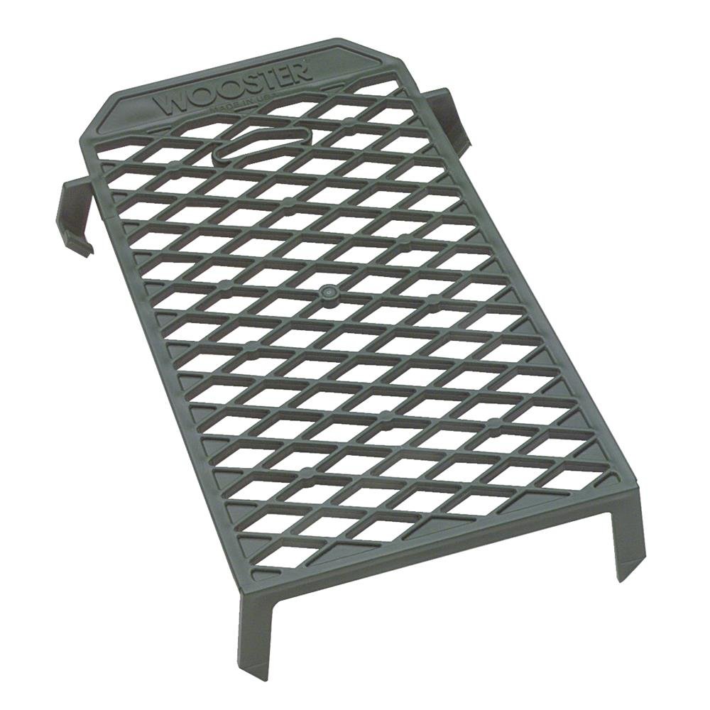 Photo 1 of Wooster Brush R008 Snap Screen Bucket Grid, 1 Gal, 9 in L X 5 in W, Polypropylene, Green