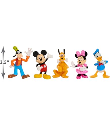 Disney Just Play Mickey Mouse Collectible Figure Set (Mickey