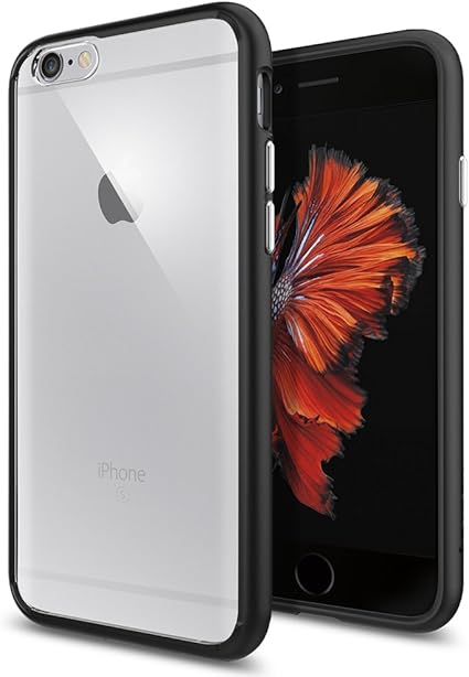 Amazon Co Jp Spigen Iphone6s ケース Iphone6 ケース ウルトラ ハイブリッド 米軍mil規格取得 ブラック Sgp 家電 カメラ