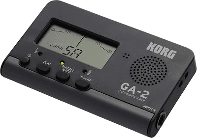 Korg GA-2 Pocket Digital Tuner for Guitar & Bass