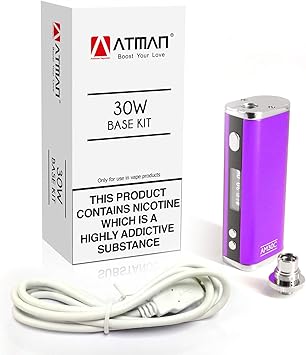 tipos de conector de pluma vape