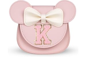 HINCOO Valentines Day Gifts for Daughter Toddlers, Toddler Girl Valentines Day Gifts, Cute Valentines Day Gifts for Her Kids, Valentine's Gift, Little Girls Purse for 1-12 Year Old Birthday Gift (Pink K)