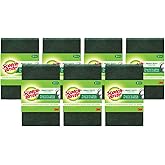 Scotch-Brite Heavy Duty Scour Pads, Scouring Pads for Kitchen and Dish Cleaning, 21 Pads