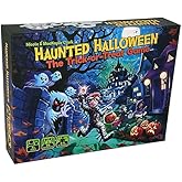 Haunted Halloween: The Trick-or-Treat Game – Spooky Halloween Board Games for Adults & Kids Ages 7+ – Fun Strategy Tabletop Game for Family Night, Party Entertainment Idea – 2-5 Players