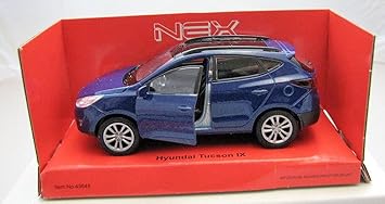 hyundai tucson diecast