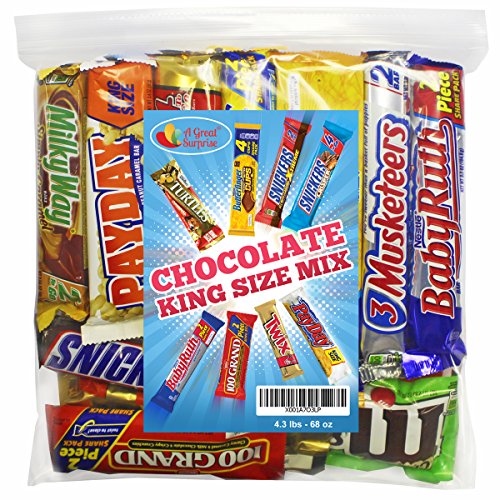 Extra Large Chocolate Bars Holiday KING SIZE Bulk Chocolate