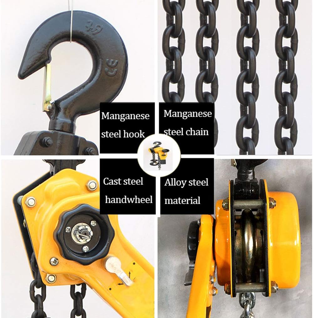 polipasto manual,polipasto de cadena