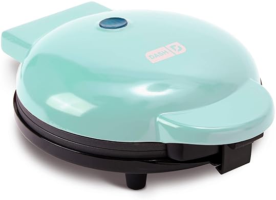 Dash DEWM8100AQ Express 8” Waffle Maker