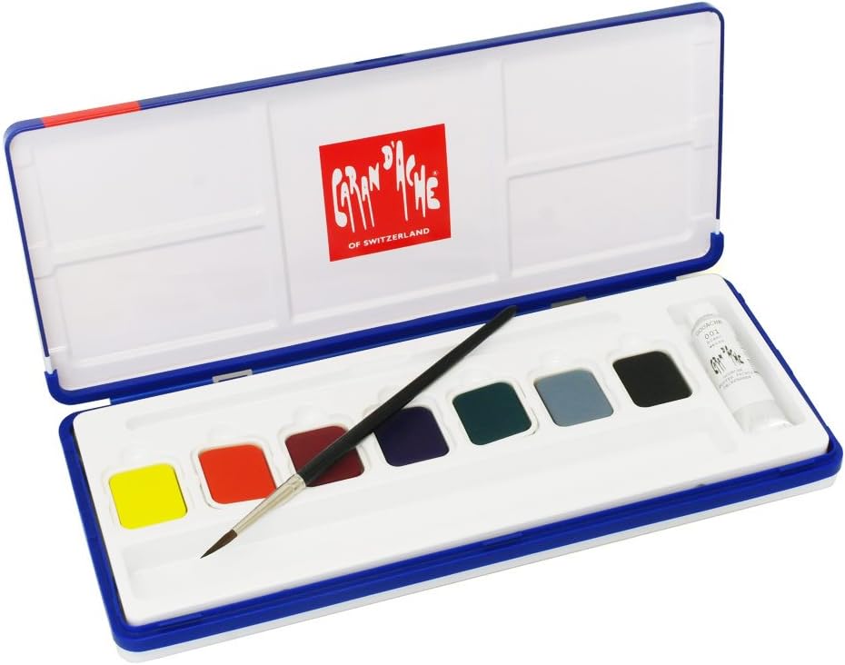 Caran d'Ache Gouach Studio Set of 8