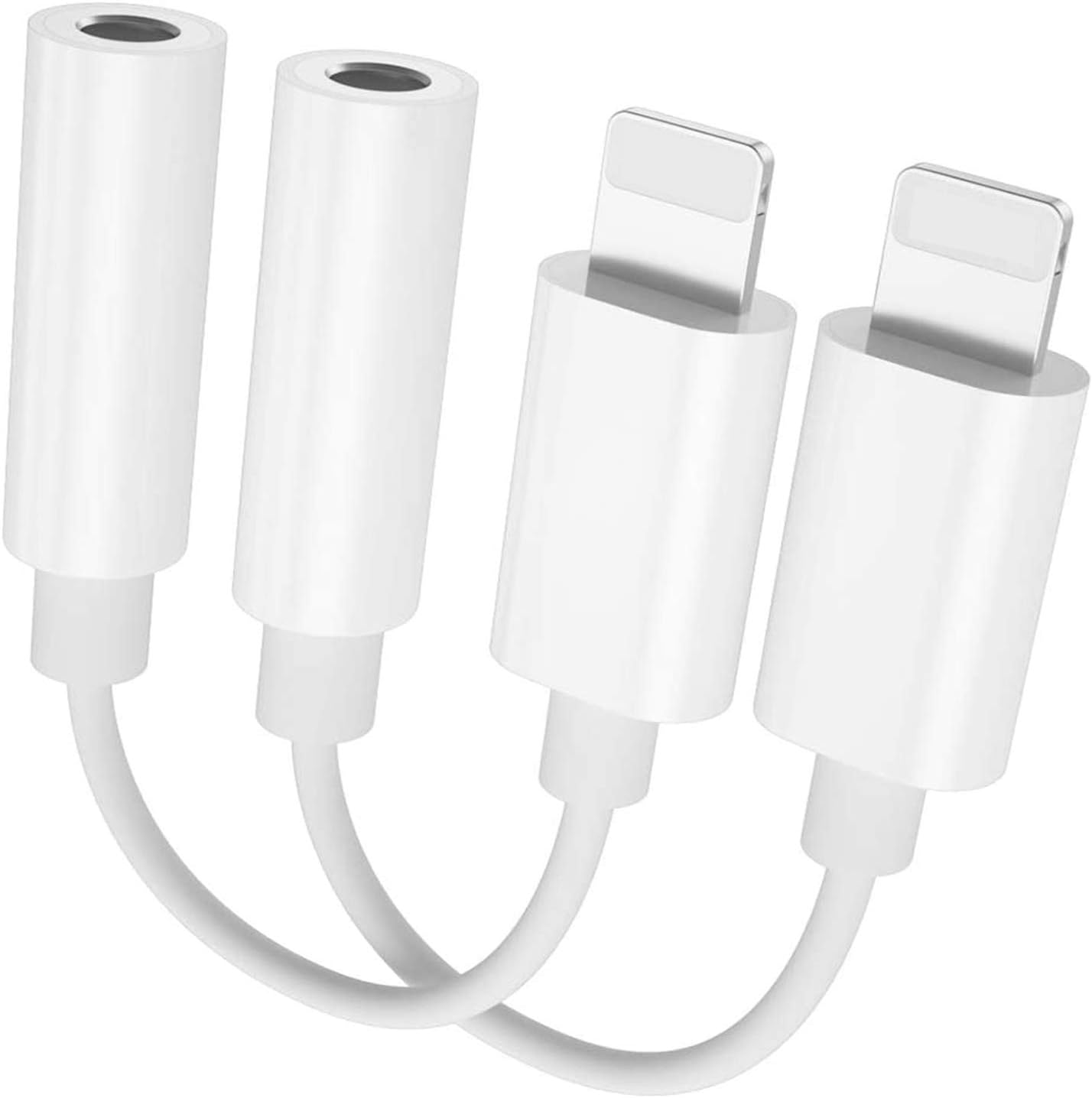 Headphone Adapter for iPhone to 3.5mm Jack Audio Dongle Amazon.co.uk