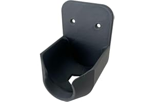 Garden Hose Holder Wall Mount | Outdoor Wall Hose Holder for Nozzles | Built-in Drainage Holes Attachment Accessories for Law