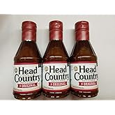 Head Country Barbecue BBQ Sauce ORIGINAL 3 Bottles 20oz per bottle