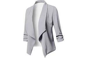 FLEKMANART Workout Tops for Women Floral Printed Open Front Cover Up Long Sleeve Comfy Dressy Jacket Resort Wear Cardigans