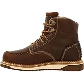 Georgia Boot AMP LT Wedge Waterproof Moc-Toe Work Boot