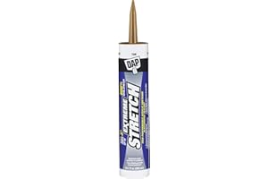 DAP Extreme Stretch Acrylic Urethane Premium Elastomeric Sealant, Tan, 10.1 Oz (7079818718)