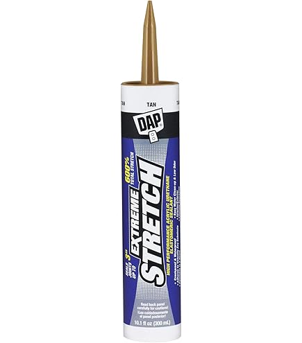 Sashco Big Stretch 10,5 Oz De Alto Desempenho Selante, Cinza