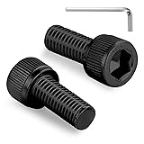 BNUOK 180pcs M3 x 4mm Hex Socket Head Cap Screws