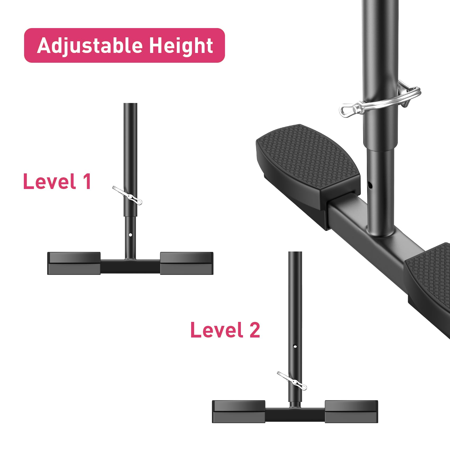 Kidsgrow Ride on Horse Unicorn Toy for Kids Riding Horse Pony Rider Mechanical Cycle Walking Action Plush Animal for 4 to 9 Years, No Battery or Electricity,Max Load 165 LBS, Medium Size