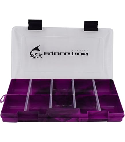 Deluxe Fishing Tackle Box Waterproof And Tackle Trays Organizer With - View #12