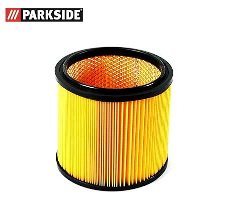 PARKSIDE LIDL Faltenfilter Filter Trockenfilter mit Stahlinnengitter Filterpatrone Trockenfilter für Nass Trocken Sauger PNTS