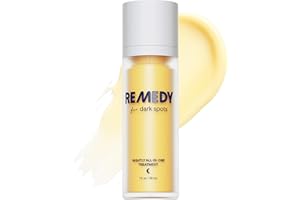 REMEDY SCIENCE Remedy for Dark Spots – Discoloration Treatment For Face with Retinol, Glutathione, Niacinamide, Mandelic Acid, Kojic Acid and Tranexamic Acid – By Dermatologist Dr. Shah