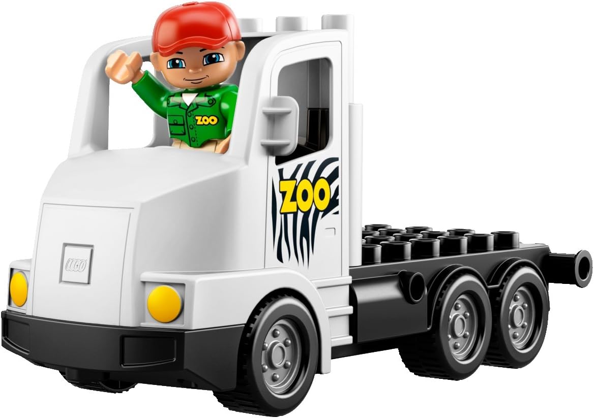 zoo truck toy