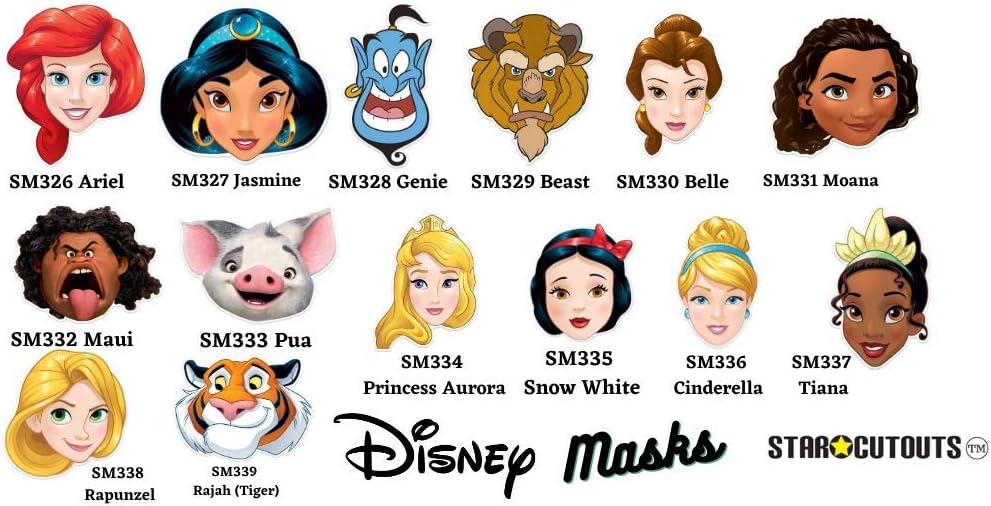 Princess Aurora Fun Face Mask for Children Sleeping Beauty for Birthdays Fans & Disney Princess Parties Great Talking Point - Image 5
