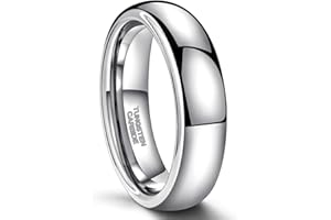 Greenpod 2mm 4mm 6mm Tungsten Wedding Bands Ring for Women Men Rose Gold/Silver/Gold/Black Polished Slim Engagement Promise Rings Comfort Fit Size 4-13
