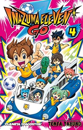 Inazuma Eleven Go nº 04/07