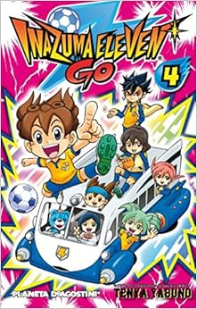 Inazuma Eleven Go nº 04/07 (Manga Kodomo)