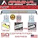 #1 5D 40 inch Curved Pro Optics 228W 5D= 390W 39,000LM CREE LED Light Bar by Arsenal Offroad TM Spot Flood Combo Beam for Xtreme Offroad Trucks UTV SUV 4x4 Polaris Razor 1000 Cam Am X3