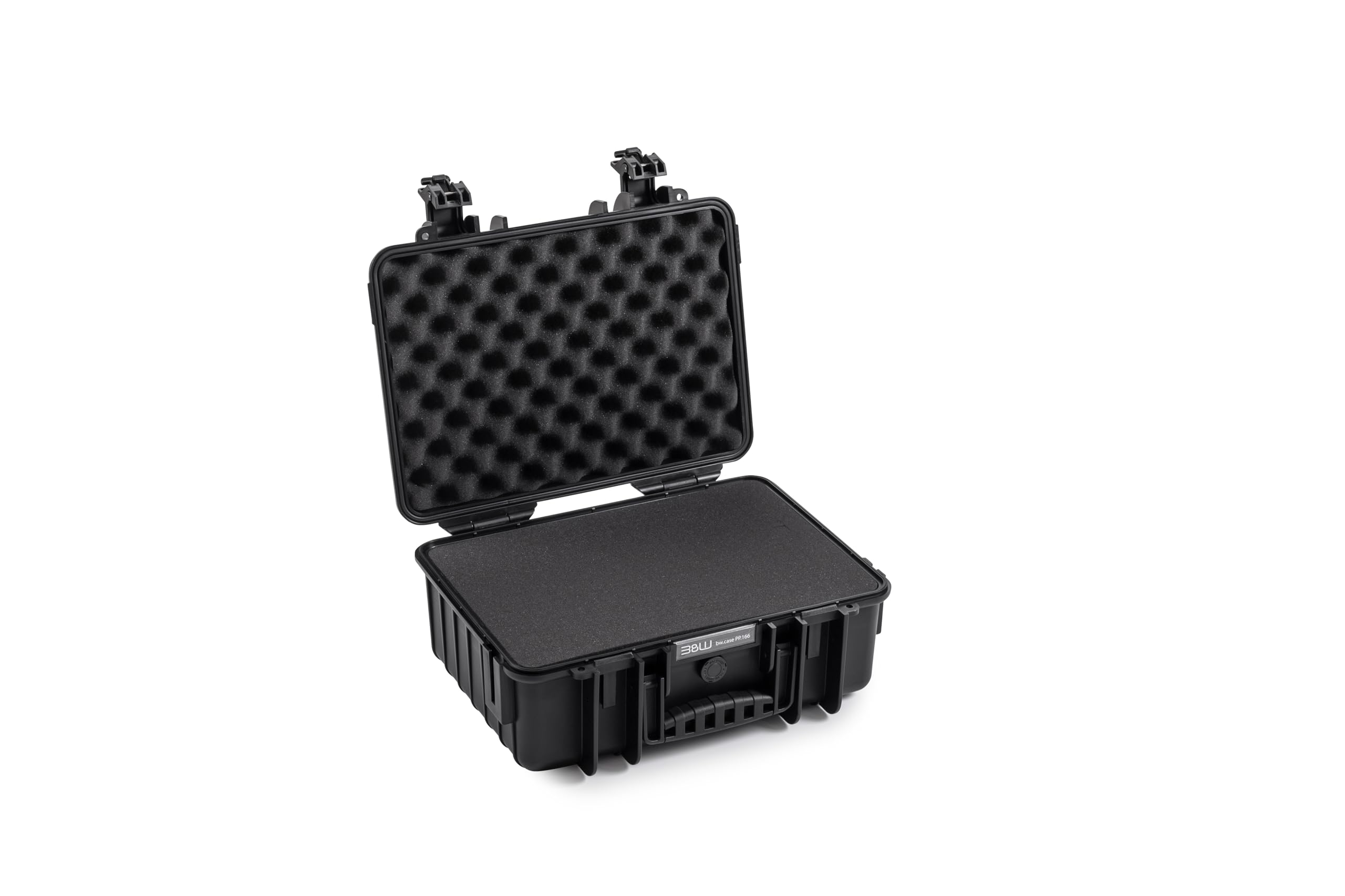 B&W outdoor.cases Type 4000 with Pre-Cut Foam (SI) - Black - The Original