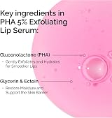 The Ordinary PHA 5% Exfoliating Lip Serum 15ml Hydrating Overnight Lip view 5