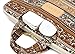 DACHEE Khaki Bohemian Laptop Messenger Bag 15 Inch Laptop Briefcase 15.4 Inch /15.6 Inch Laptop Shoulder Bag