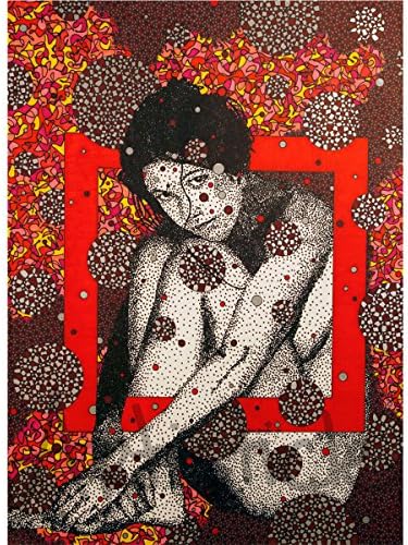 artisticle Figure Drawing Sam 11 x 14 Signed Art Print by Aimee Alexander
