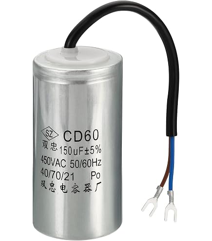 450VAC 300uF CD60 Motor Start Capacitor – For Air Compressors, Pumps, Refrigerators, And More