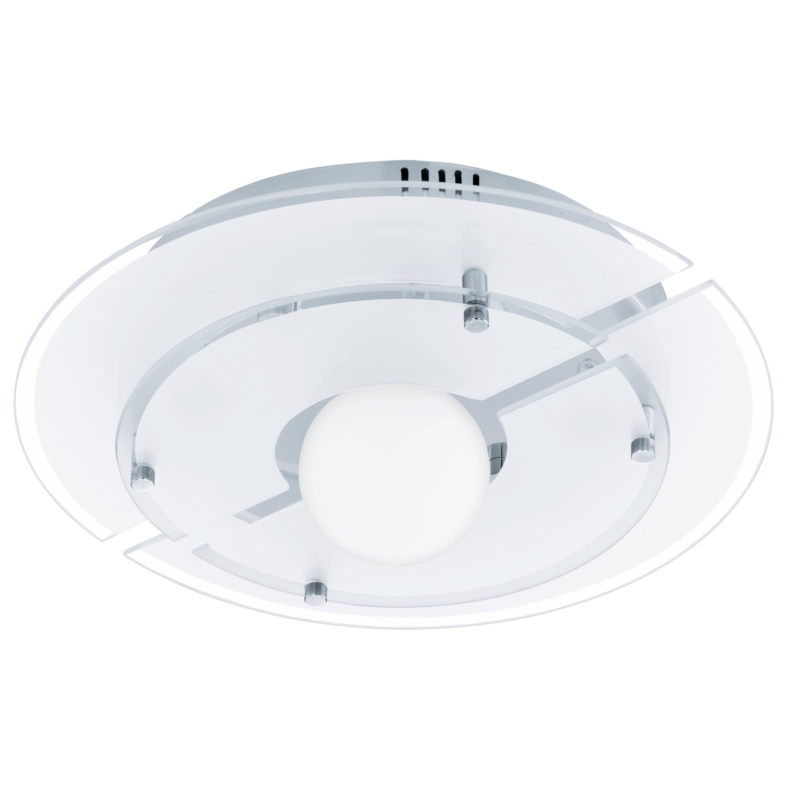Eglo 92798 Metal Ceiling Light Shade – G9 – Clear