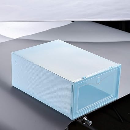 BLI 50 Cajas de Almacenamiento de Zapatos Transparentes ...