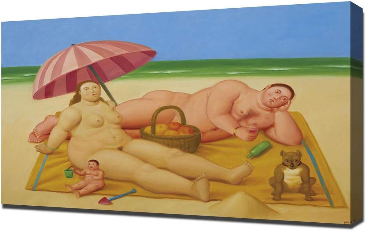 Amazon Com Pingooprints Fernando Botero Nudist Family Canvas Art Print Wall Art Canvas Wrap Posters Prints Amazon Com Pingooprints Fernando Botero Nudist Family Canvas Art Print Wall Art Canvas Wrap Posters Prints