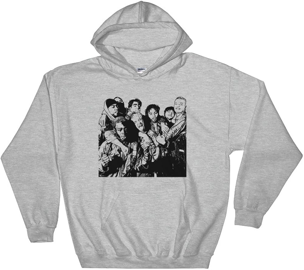 black brockhampton hoodie