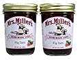 Mrs Millers Fig Jam (Amish Made) ~ 2 / 9 Oz. Jars