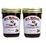 Mrs Millers Fig Jam (Amish Made) ~ 2 / 9 Oz. Jars