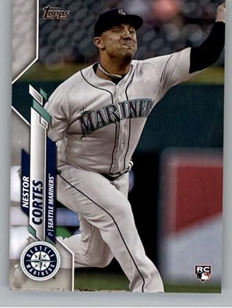 Amazon Com Topps Update U 196 Nestor Cortes Nm Mt Rc Rookie Seattle Mariners Baseball Mlb Collectibles Fine Art