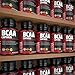 DOUBLE STRENGTH NutraEdge BCAA Capsules, Easy to Swallow, 2100mg per Serving - Support Healthy Muscle Growth and Strength, Maximize Normal Energy and Endurance, with 100% Money Back Guarantee.