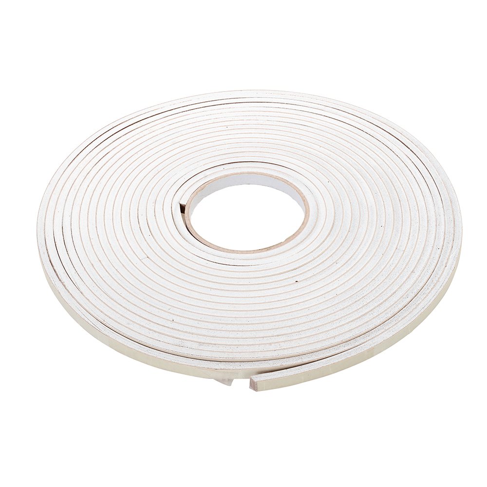 Fixman 792439 Self-Adhesive EVA Foam Gap Seal 3 - 8 mm / 10.5m White