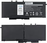Oyomba 68Wh GJKNX 93FTF Laptop Battery for Dell Latitude 5280 5480 5490 5580 view 6