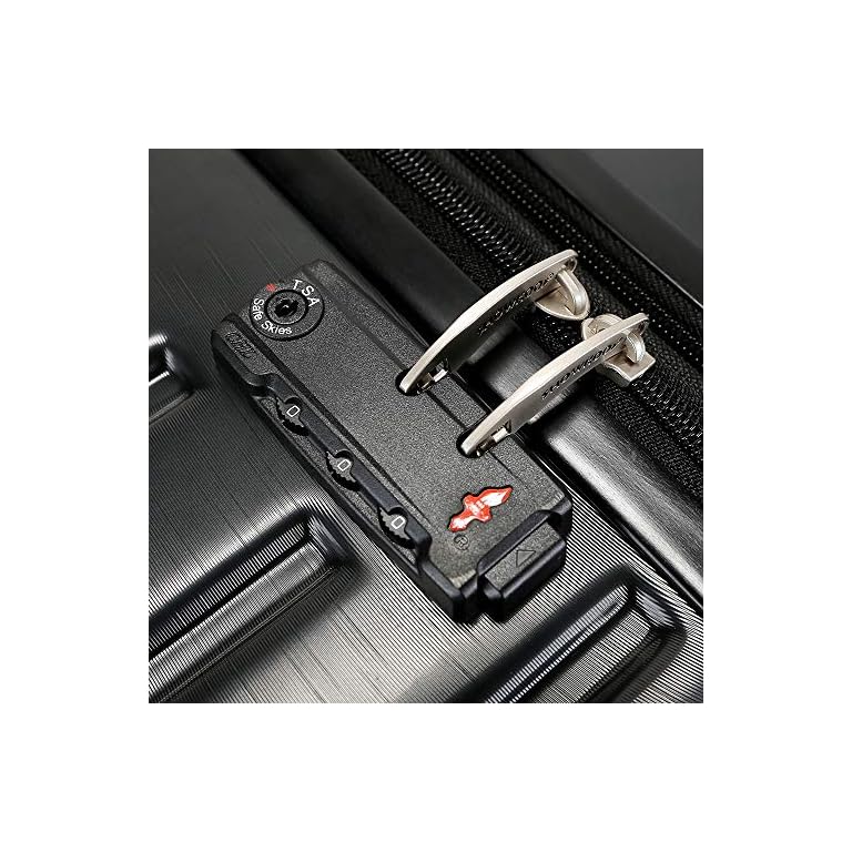 showkoo 3 piece luggage set