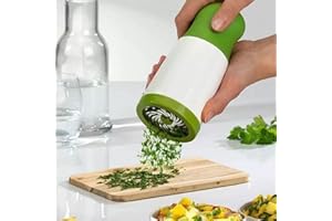 1Piece Spice Grinder, Manual Spice Chopper with Sharp Blades, Kitchen Gadget for Grinding Spices, Herbs, Vegetables